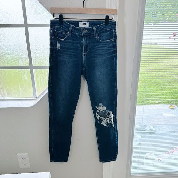 ✨3/$25✨ PAIGE Denim Skinny Jeans - Picture 2 of 5